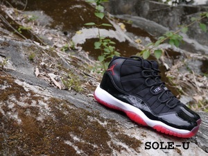 Image of JORDAN 11 *BRED* GS 2012