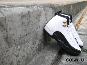 Image of JORDAN 12 *TAXI* GS 2013