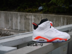 Image of JORDAN 6 *WHITE INFRARED* ADULT 2014