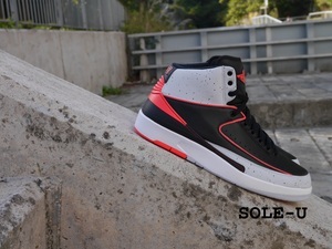Image of Jordan 2 *Infrared Cement* 2014