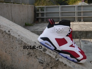 Image of Jordan 6 *Carmine* 2014