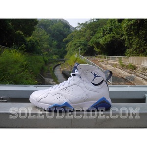 Image of Jordan 7 *French Blue* 2015