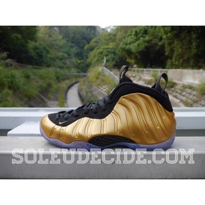 Image of Foamposite One *Metallic Gold* 2015